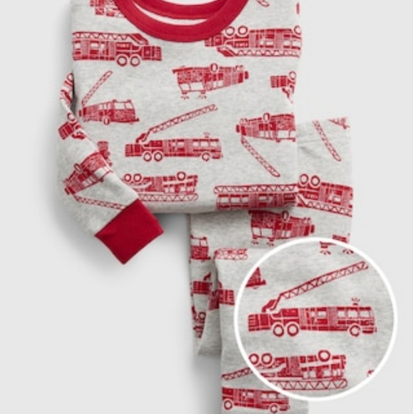 BABY GAP 100% ORGANIC COTTON PAJAMAS - Picture 1 of 2